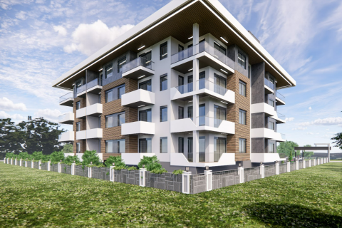 2 bedrooms Penthouse in Oba, Turkey No. 12993