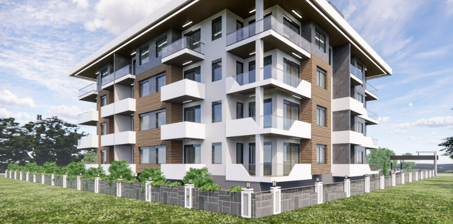 2 bedrooms Penthouse in Oba, Turkey No. 12993