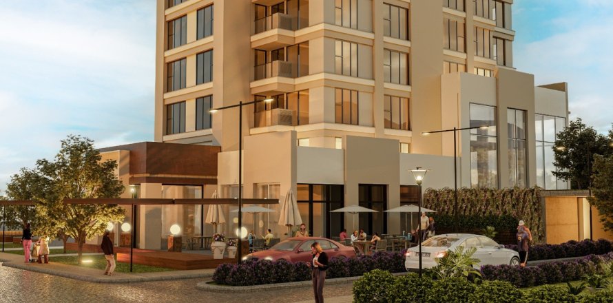 3 dormitorios Apartment en Atasehir, Turkey No. 115796