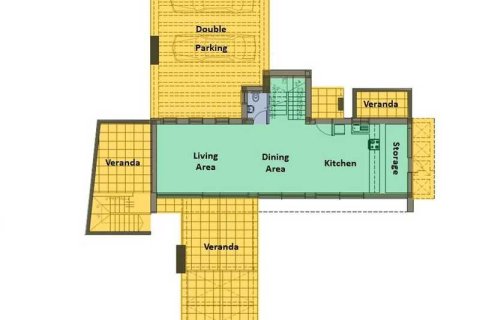 Вилла с 3 спальнями в Айя Напа, Кипр №80727 8