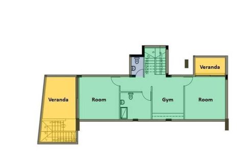 Вилла с 3 спальнями в Айя Напа, Кипр №80727 7