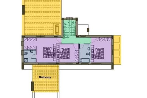 Вилла с 3 спальнями в Айя Напа, Кипр №80727 6