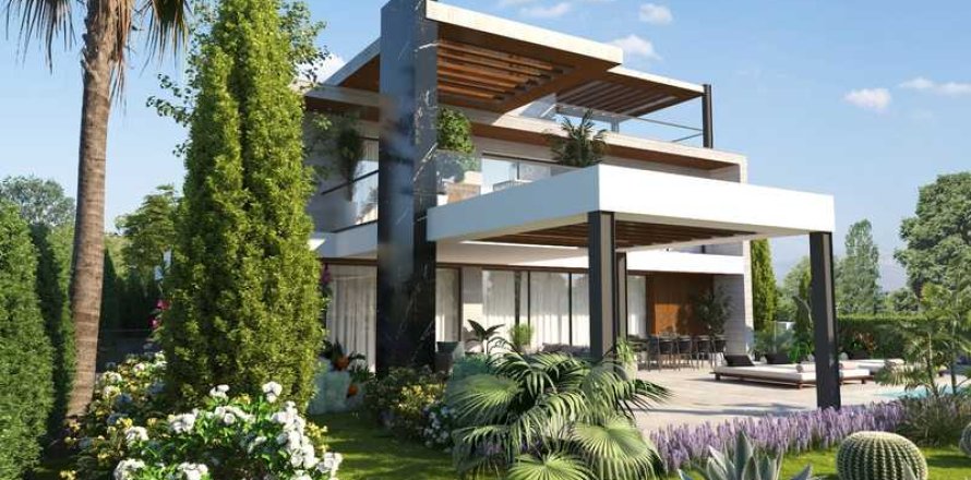 Вилла с 3 спальнями в Айя Напа, Кипр №80727