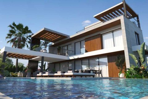 Вилла с 3 спальнями в Айя Напа, Кипр №80727 3