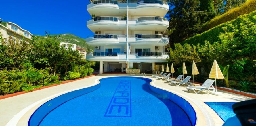 4 rooms Appartement à Alanya, Turkey No. 21509