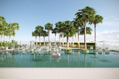 Квартира с 1 спальней в City of Arabia, ОАЭ №119196