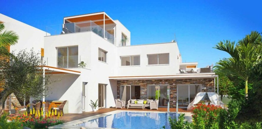 4 bedrooms Villa in Paphos, Cyprus No. 106644