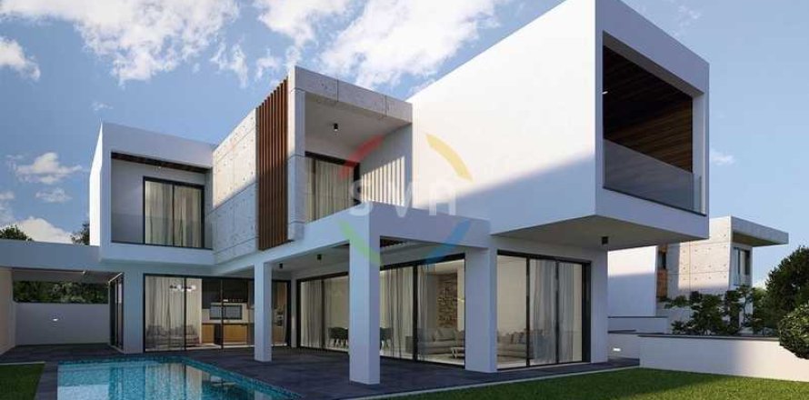 4 chambres Villa à Agios Athanasios, Cyprus No. 82079