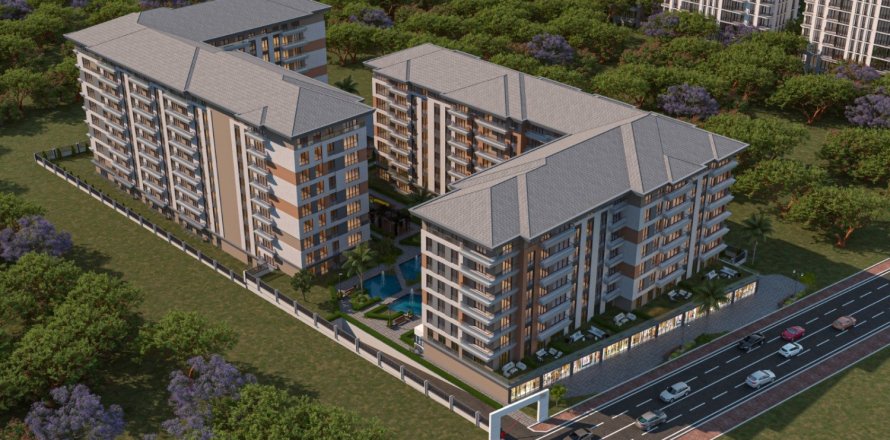 Квартира с 2 спальнями в Khanh Hoa, Вьетнам №16281