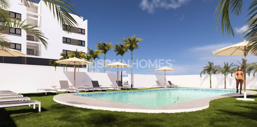 2 dormitorios Penthouse en Villajoyosa, Spain No. 124095