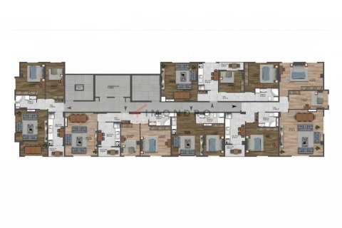 3 dormitorios Apartment en Bac Tu Liem, Vietnam No. 98447 12