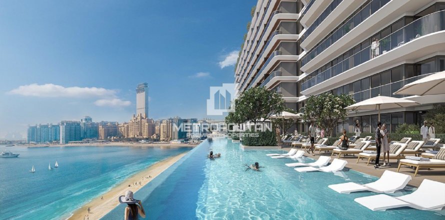 1 bedroom Apartment in EMAAR Beachfront, UAE No. 94558