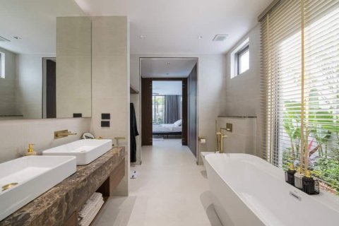 Вилла с 4 спальнями в Банг Тао, Таиланд №321 16