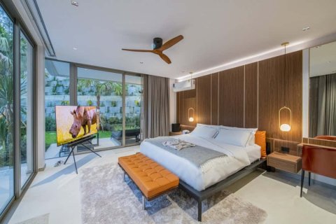 Вилла с 4 спальнями в Банг Тао, Таиланд №321 14