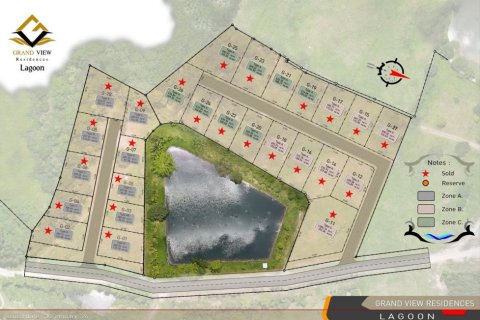 Вилла с 4 спальнями в Банг Тао, Таиланд №321 18