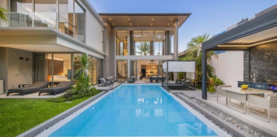 Вилла с 4 спальнями в Банг Тао, Таиланд №321