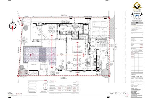 Вилла с 4 спальнями в Банг Тао, Таиланд №321 2