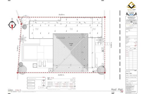 Вилла с 4 спальнями в Банг Тао, Таиланд №321 4