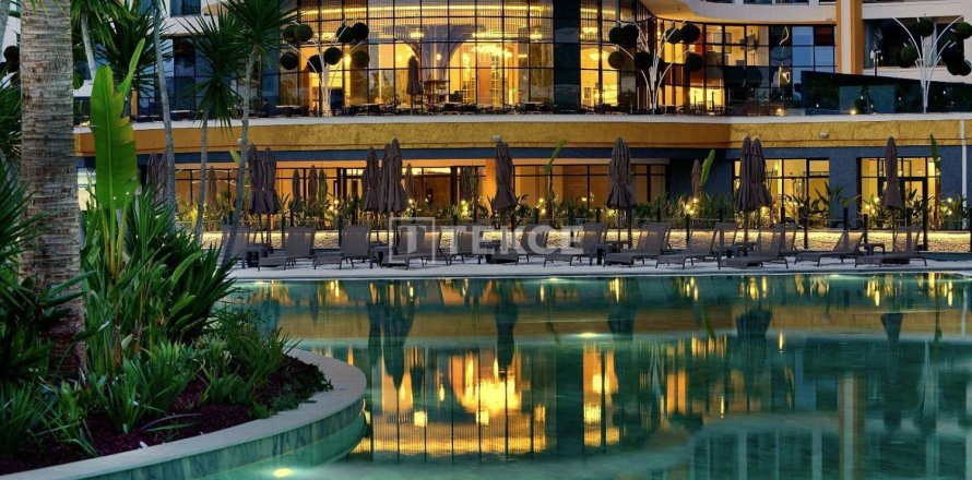 1 dormitorio Apartment en Alanya, Turkey No. 80593