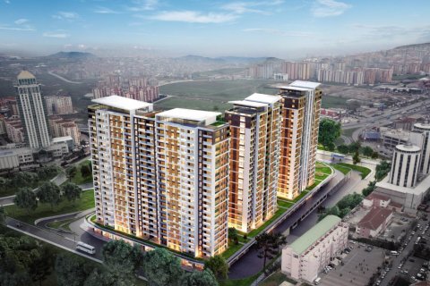 1 dormitorio Apartment en Istanbul, Turkey No. 114568