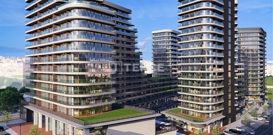 Квартира с 3 спальнями в Анкара, Турция №113629