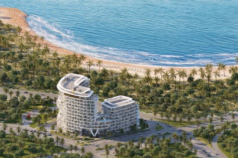 Квартира студия в Al Marjan Island, ОАЭ №92094