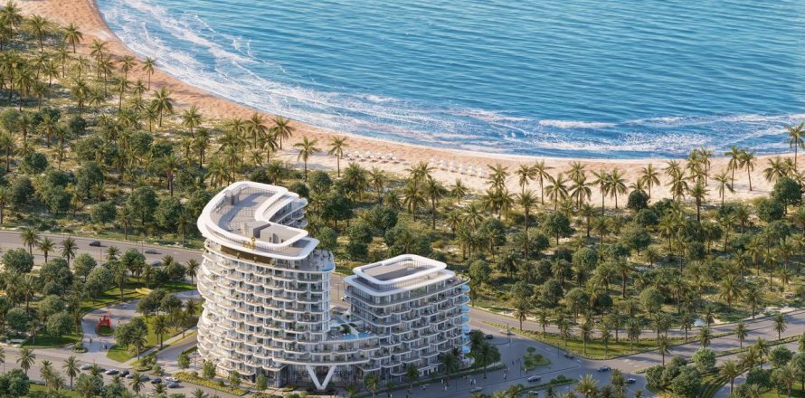 Квартира студия в Al Marjan Island, ОАЭ №92094