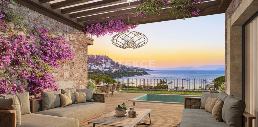 4 bedrooms Villa in Bodrum, Turkey No. 86893