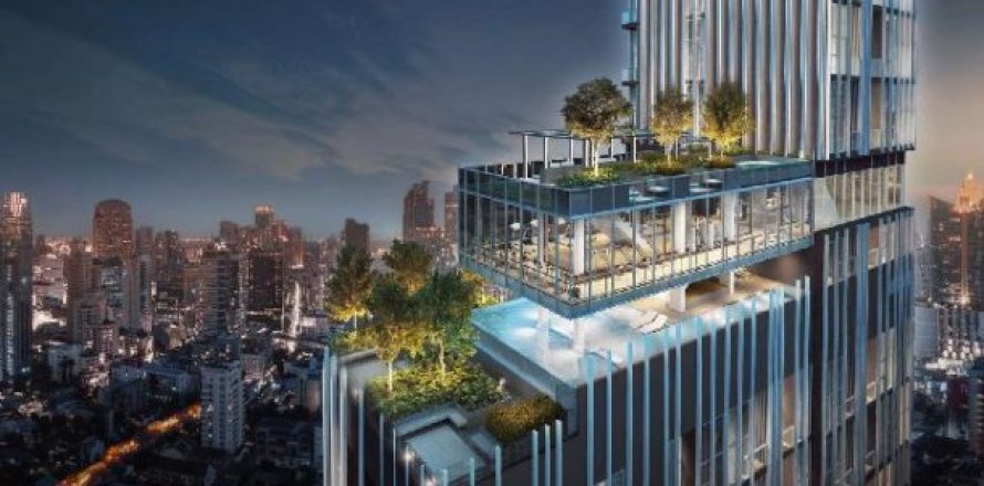 2 bedrooms Apartment in Bangkok, Thailand No. 96052