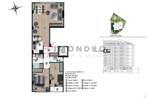 2 bedrooms Apartment in Hai Ba Trung, Vietnam No. 16835 20