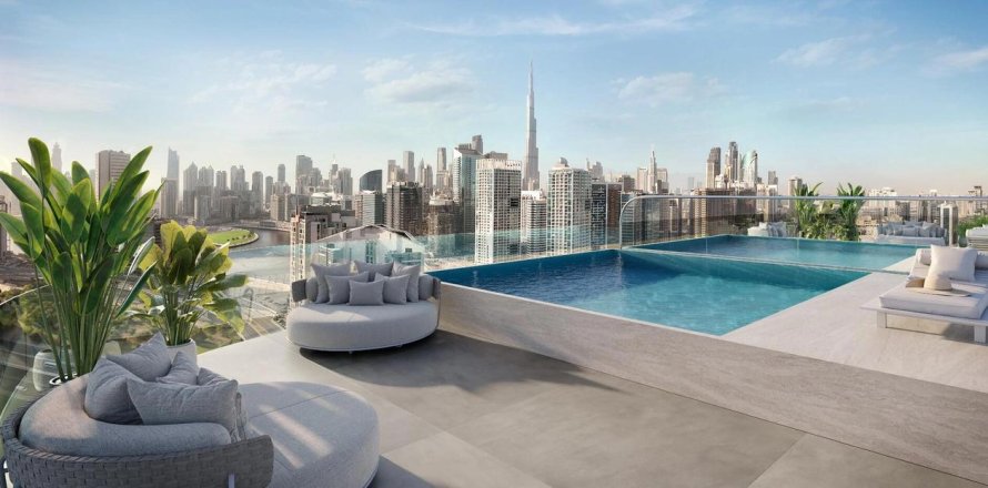 1 chambre Appartement à Business Bay, UAE No. 91457