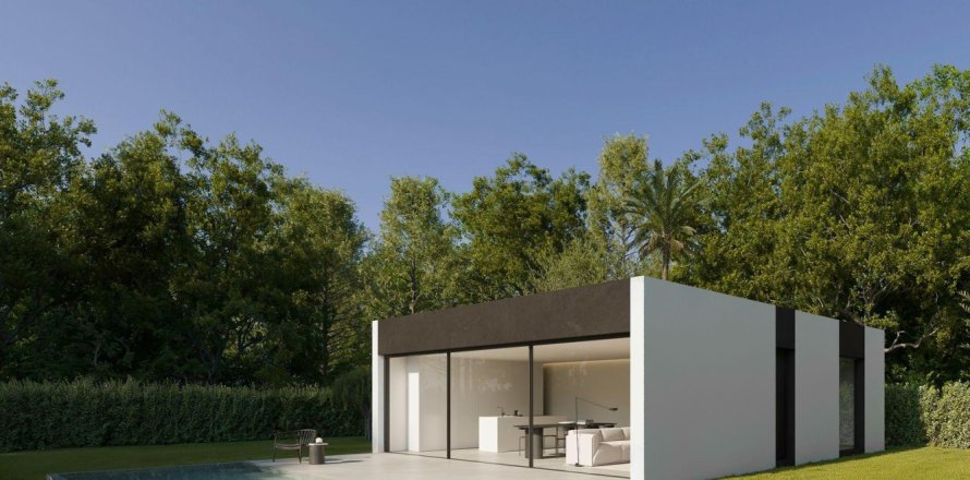 3 bedrooms Villa in Benidorm, Spain No. 123396