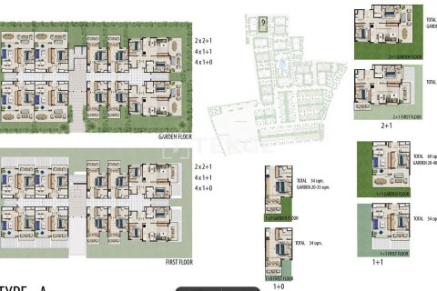 Квартира с 2 спальнями в Vinh Hoa, Вьетнам №15596 18