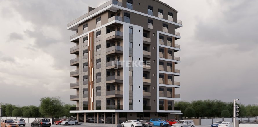 4 chambres Penthouse à Antalya, Turkey No. 113215