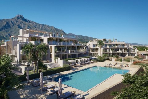 4 bedrooms Apartment in Marbella, Spain No. 110619