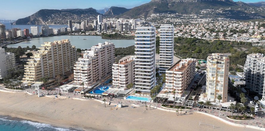 1 bedroom Apartment in Calpe, Spain No. 123488