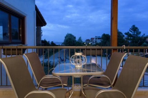 Дуплекс с 2 спальнями в Халкидики, Греция №124291 12