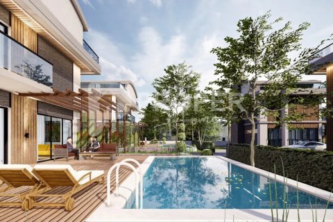 Вилла с 5 комнатами в Белек, Турция №78522