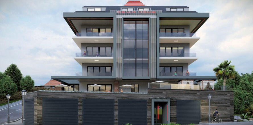 4 dormitorios Apartment en Alanya, Turkey No. 54125