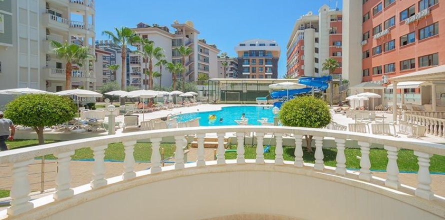 3 rooms Appartement à Oba, Turkey No. 21568