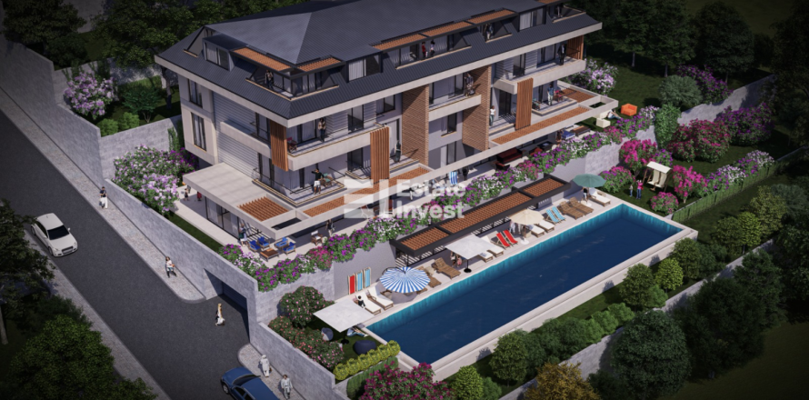 2 bedrooms Apartment in Alanya, Turkey No. 20319