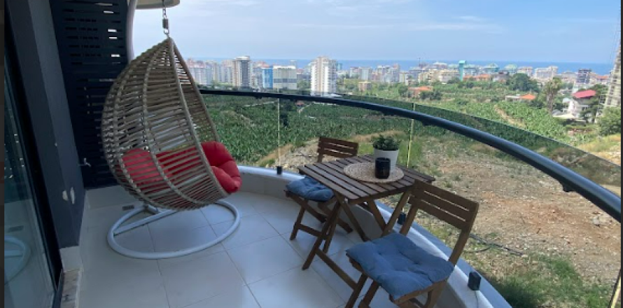 4 rooms Appartement à Mahmutlar, Turkey No. 21777