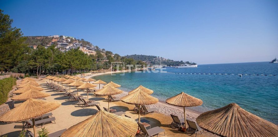 3 bedrooms Apartment in Bodrum, Turkey No. 10815