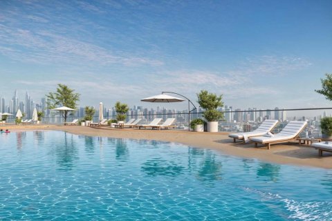 1 dormitorio Apartment en Dubai, UAE No. 92620