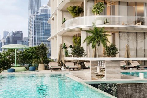 1 dormitorio Apartment en Business Bay, UAE No. 92889