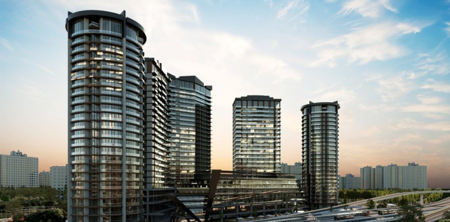 3 bedrooms Apartment in Istanbul, Turkey No. 114654