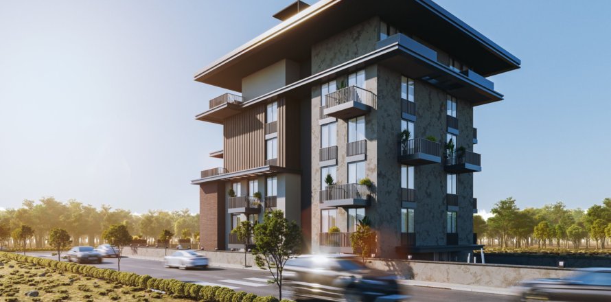 2 bedrooms Apartment in Alanya, Turkey No. 19964