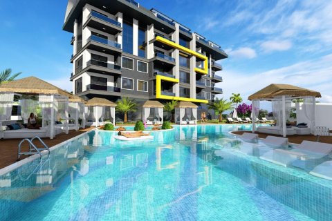 2 bedrooms Apartment in Oba, Turkey No. 12996