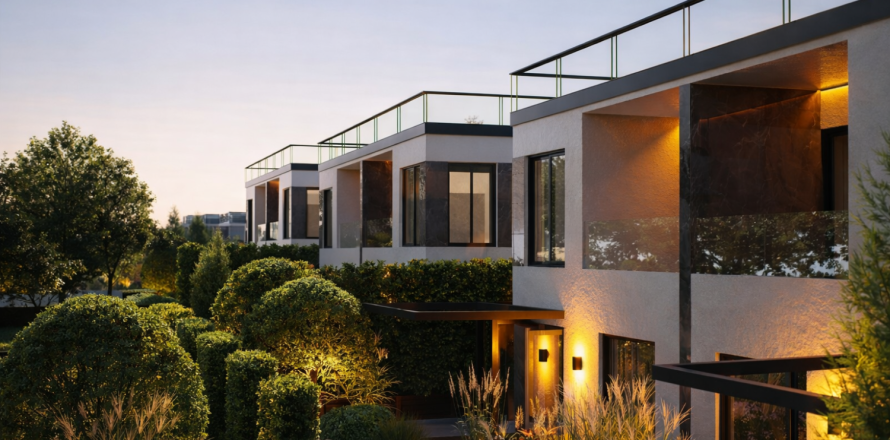 Таунхаус с 3 спальнями в Льорет-де-Мар, Испания №124288