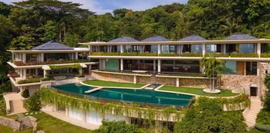 5 bedrooms Villa in Kamala, Thailand No. 96393